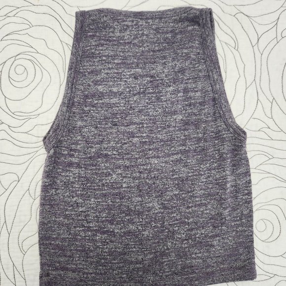 [M] Wilfred Free Sleeveless Aritzia Cropped Knit Tank Top - Picture 2 of 8